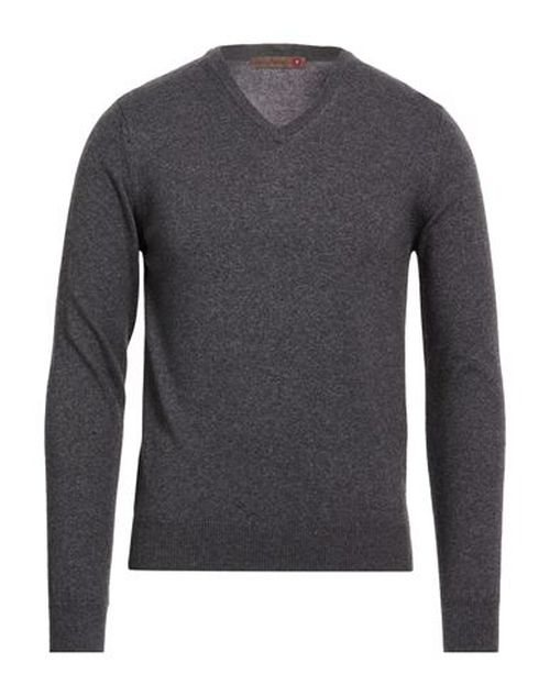 Man Sweater Charcoal Size 42 Merino Wool, Cashmere, Viscose