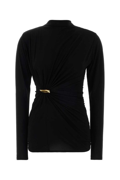 Nero Blouse — Black