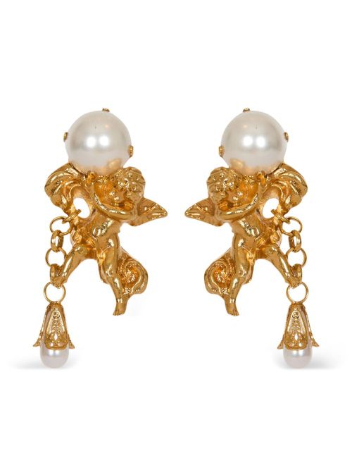 Anges Baroque earrings - Gold