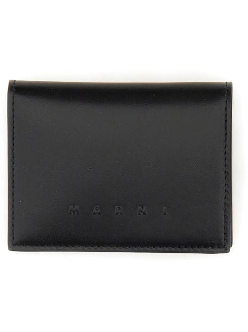 Bi-fold Leather Wallet