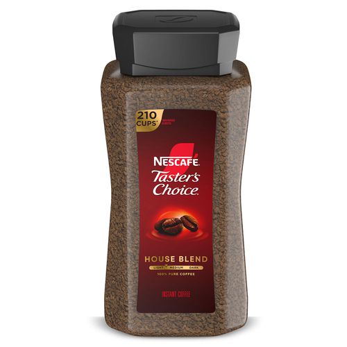 Taster's Choice House Blend Light-Medium Instant Coffee