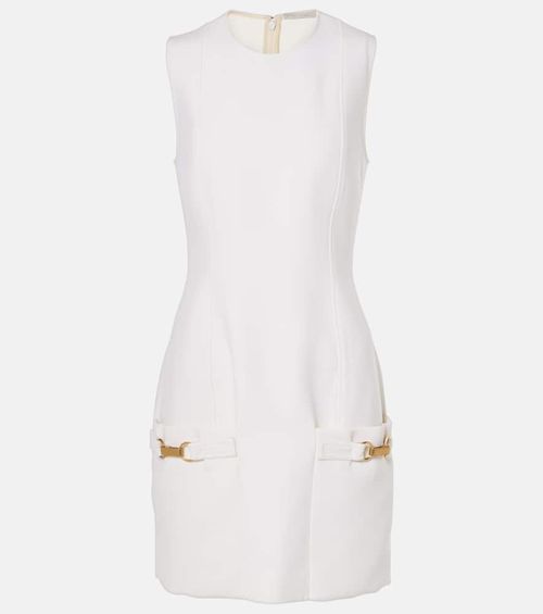 Crewneck minidress