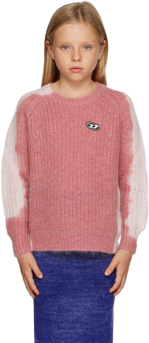 Diesel Kids Pink Kosimo Sweater
