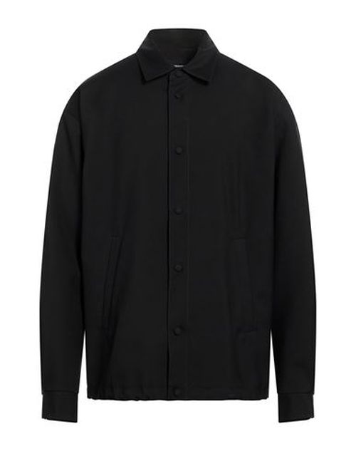 Man Jacket Black Size L Wool