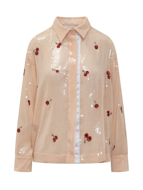 Mini Shirt with Decorative Details