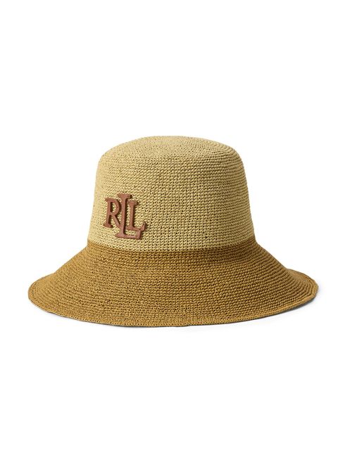 Lauren Ralph Lauren Cappello beige / beige scuro / castano