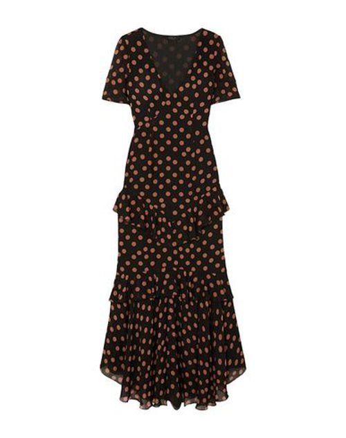 Woman Maxi dress Black