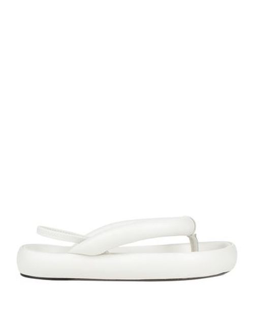 Woman Thong sandal White
