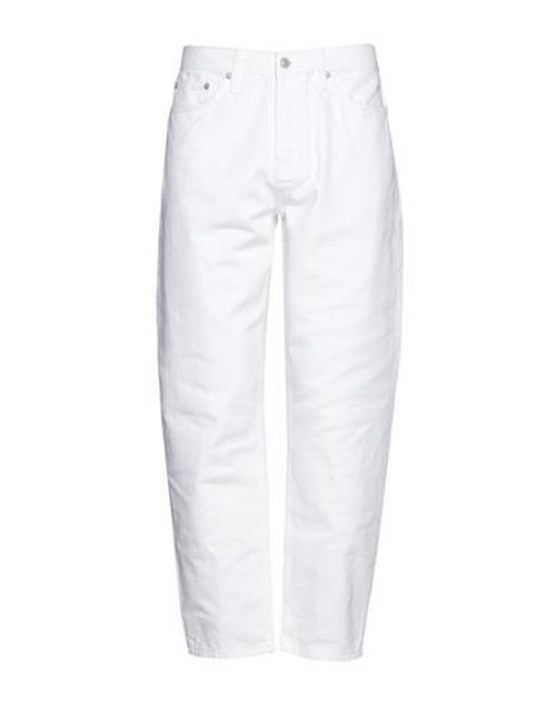 Topman Man Jeans White Size 32W