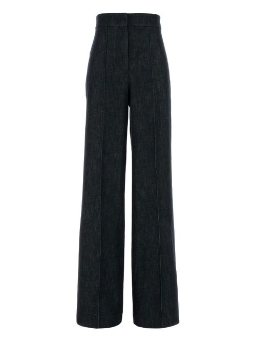 Pleated trousers - Black