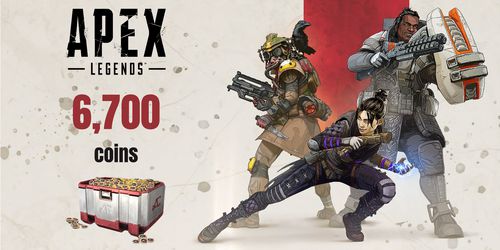Apex Legends Apex Coins 6700 Points Xbox