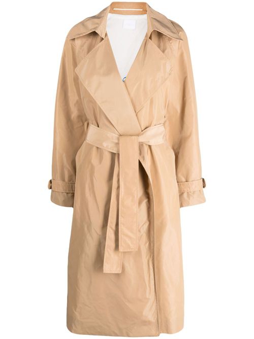Belted trench coat - Brown