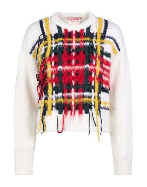 Woman Sweater Red Size S Wool, Acrylic, Polyamide, Mohair wool, Alpaca wool