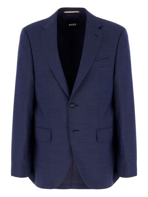 Single-breasted suit - Blue