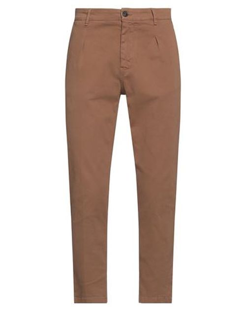 Roÿ Roger's Man Pants Camel Size 38 Cotton, Elastane