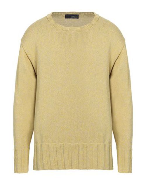 Man Sweater Lime green