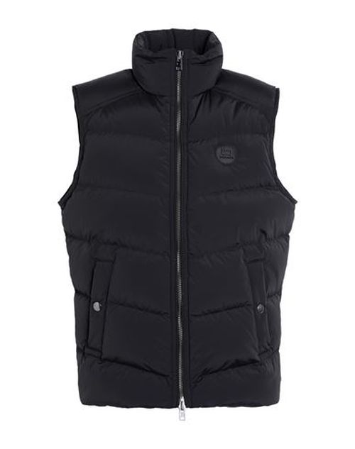 Premium Down Vest Man Down jacket Black