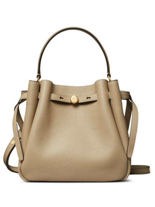 Romy Leather Bucket Bag