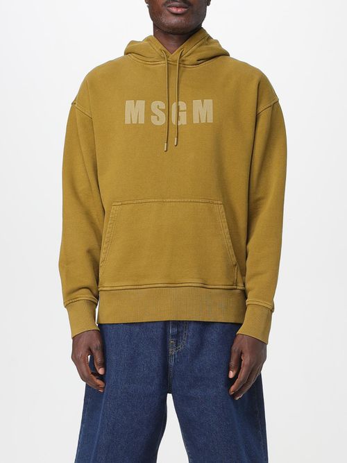 Sweatshirt Men color Military