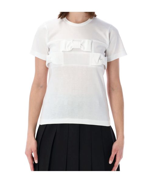 Comme des Garçons Girl Bow Detail T-Shirt