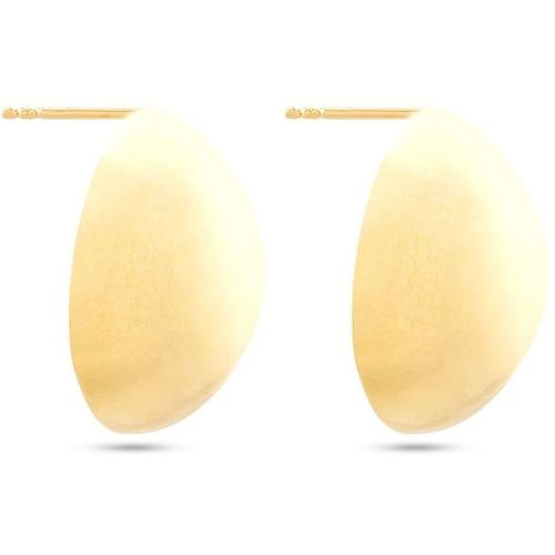 Boucles d'oreilles en œuvre terminée
