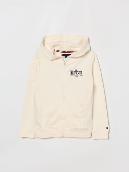 Sweatshirt Woman color Cream