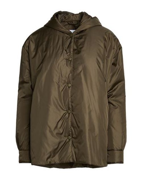 Woman Jacket Khaki Size S Polyamide