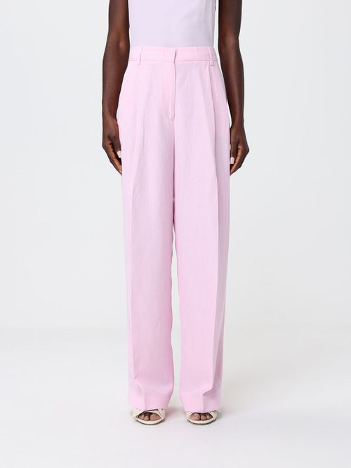 Pants Woman color Pink