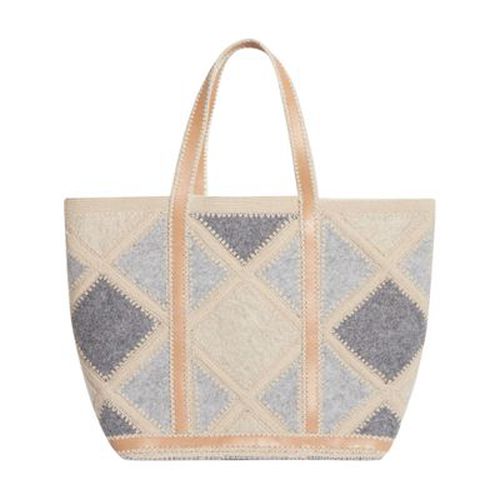 Felt L tote bag