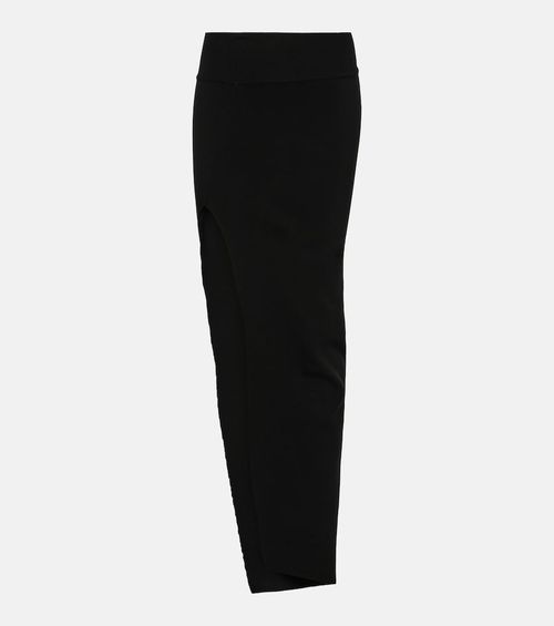 Low-rise maxi skirt