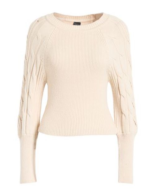 Woman Sweater Beige Size S Viscose, Polyamide, Polyester