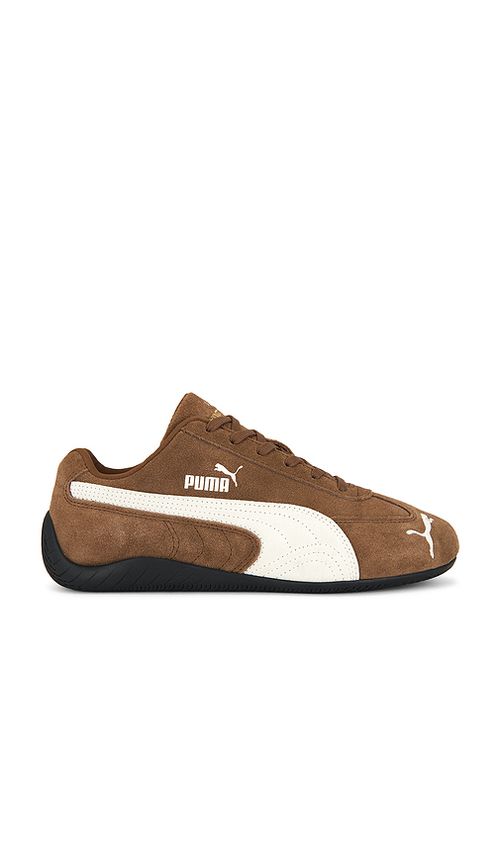 Puma Select Speedcat OG Sneaker in Brown. M13. Also in M10 / W11.5, M10.5 / W12, M11 / W12.5, M11.5 / W13, M12 / W13.5, M14, M6.5 / W8