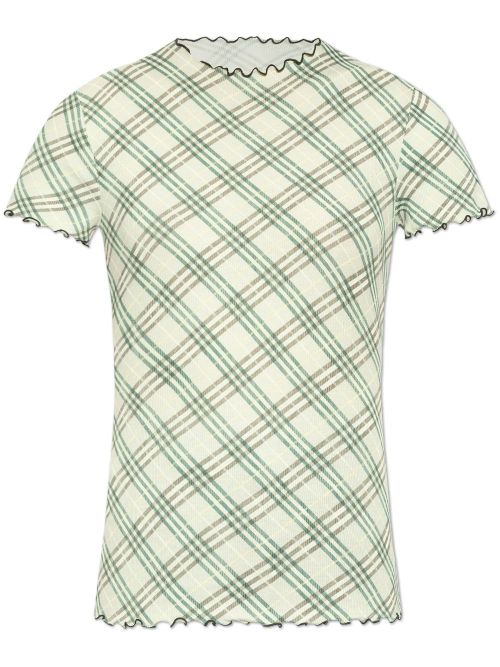 Vintage Check T-shirt - Green