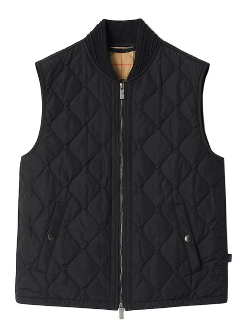 Quilted Nylon Gilet