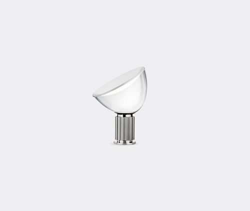'taccia Small' Table Lamp, Silver