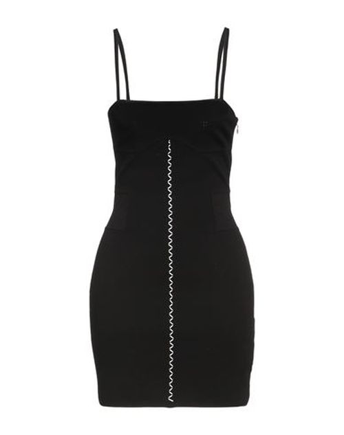 Off-white Woman Mini dress Black