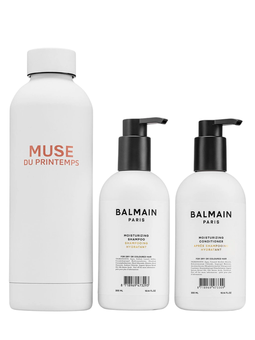 Balmain Professionnel Moisturizing Argan oil Shampoo Set 300 ml + Moisturizing Conditioner 300 ml — Hair set