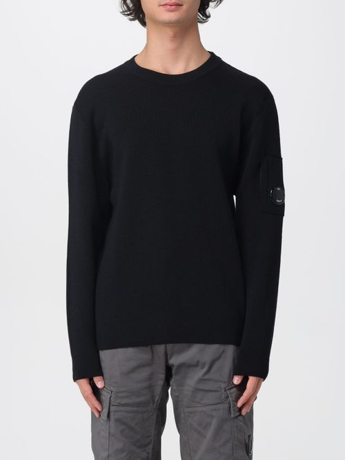 Sweater C. P. COMPANY Men color Black