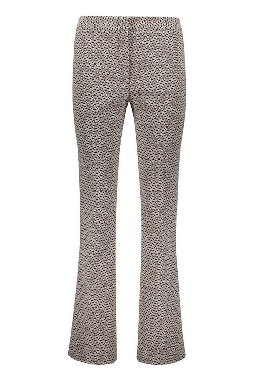 Jacquard Trousers