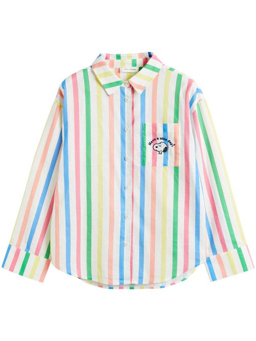 Chinti & Parker striped shirt - White