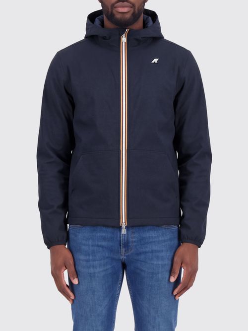Jacket Men color Blue