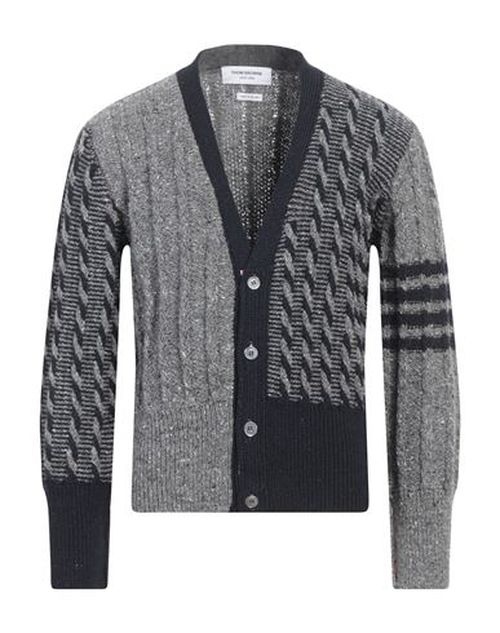 Man Cardigan Navy blue