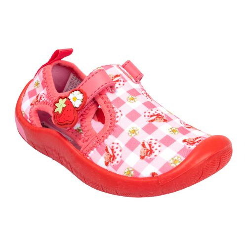 TODDLER GIRLS WATER SHOE - Strawberry Shortcake 10:- 9T/10T