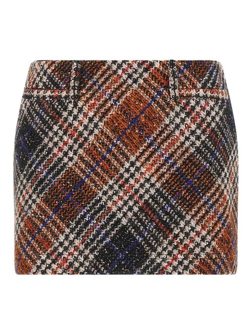 Tweed Skirt