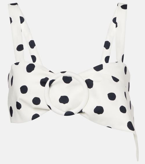 Sleeveless cotton top