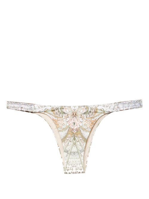 Tower Tales bikini bottoms - Neutrals