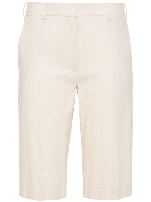 Nello wide-leg shorts - Neutrals