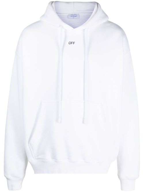 Logo-print cotton hoodie