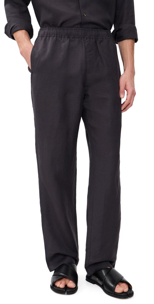 Linen Pants Granite