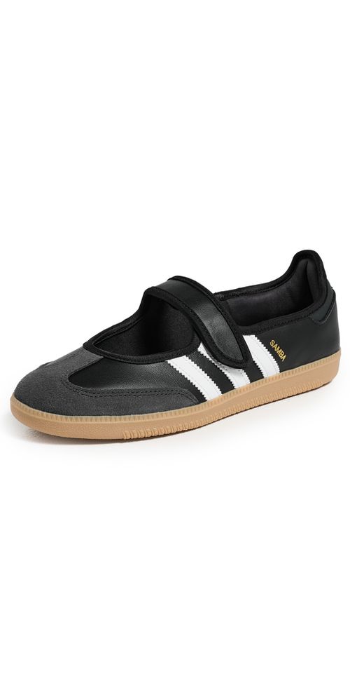 Samba Jane Shoes Black/White